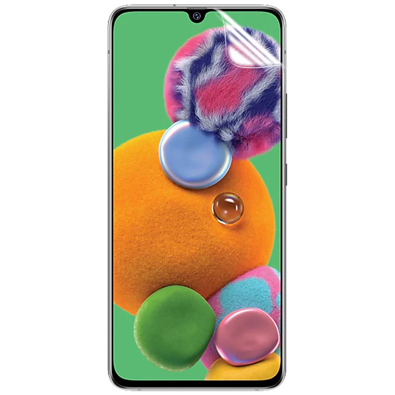 Hydrogel Folie für den Bildschirm Bizon Film Hydrogel Front Duo für Realme C63 / C53 / C51 / Note 50, 2 Stück - Image 8