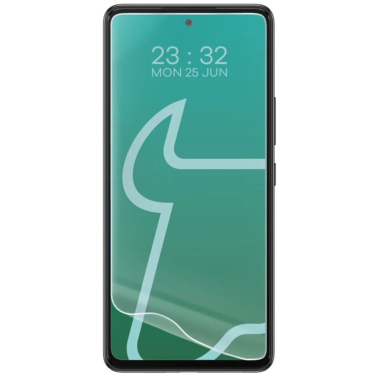 Hydrogel Folie für den Bildschirm für Galaxy A53 5G, Bizon Film Hydrogel Front, 1 Stück - Image 3