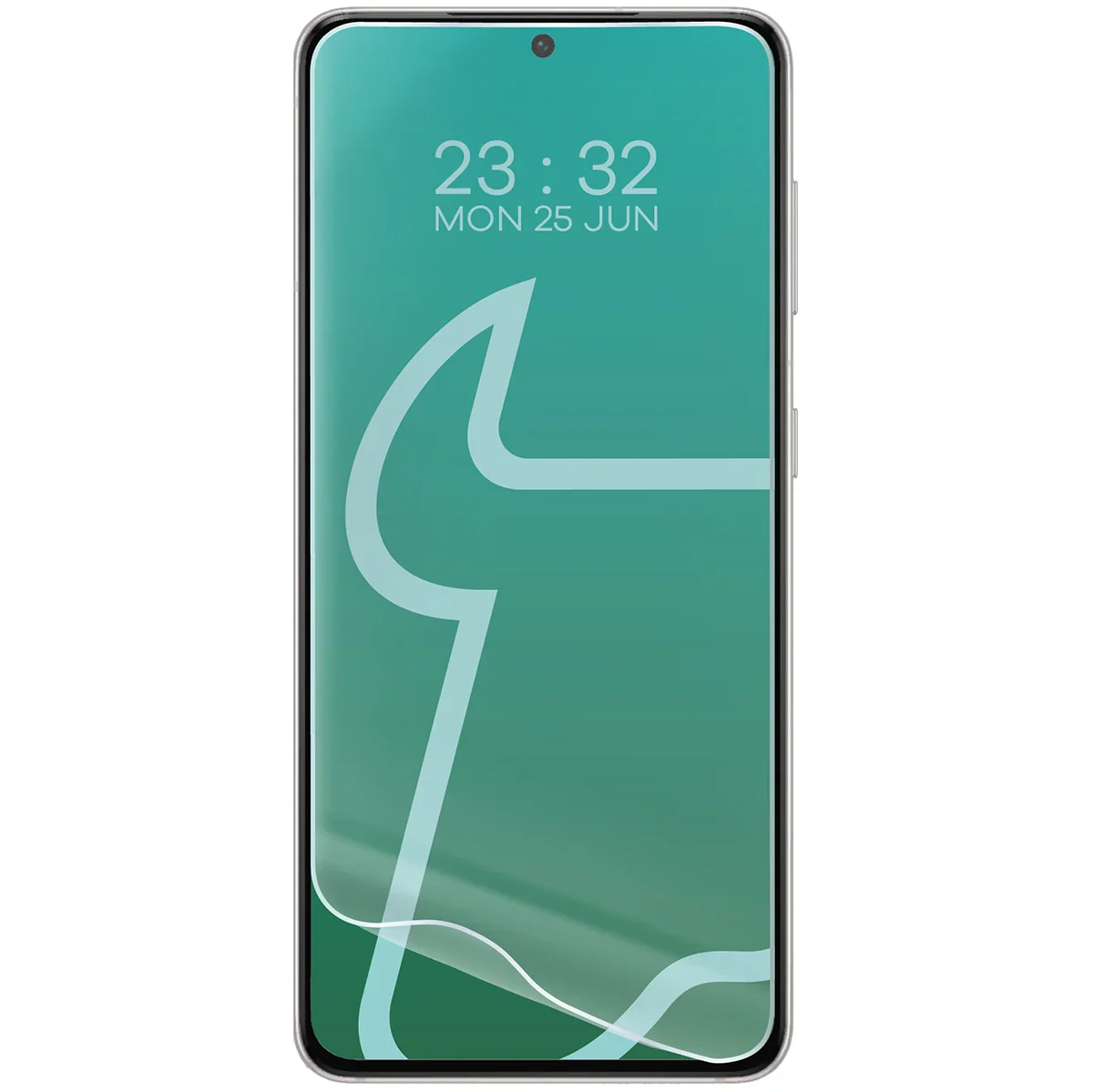 Hydrogel Folie für den Bildschirm für Galaxy S21, Bizon Film Hydrogel Front, 1 Stück - Image 3