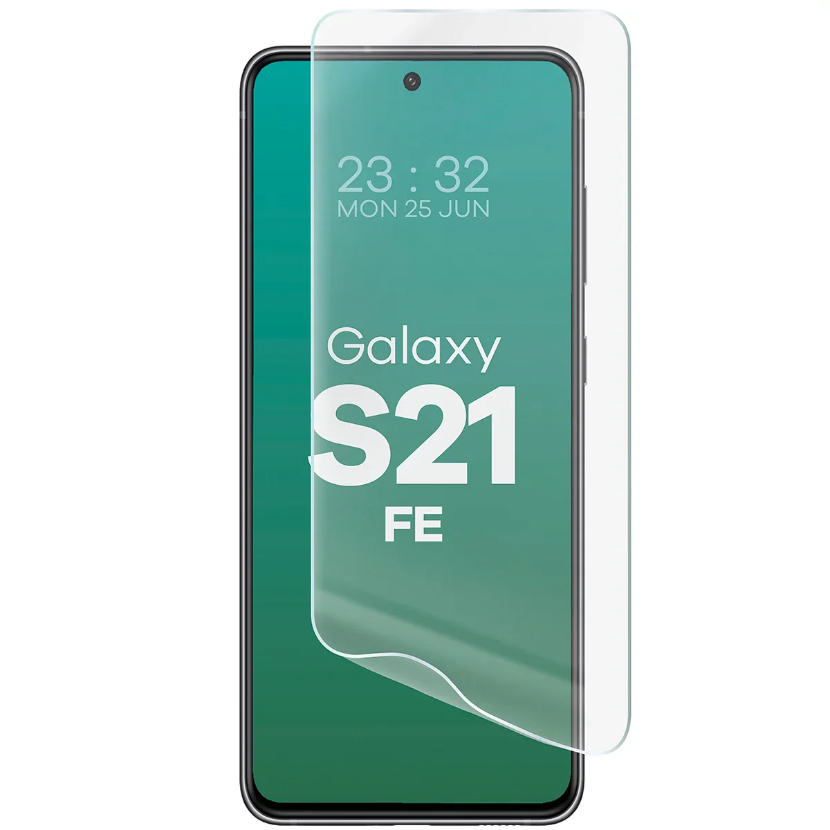 Hydrogel Folie für den Bildschirm für Galaxy S21 FE, Bizon Film Hydrogel Front, 1 Stück - Image 5