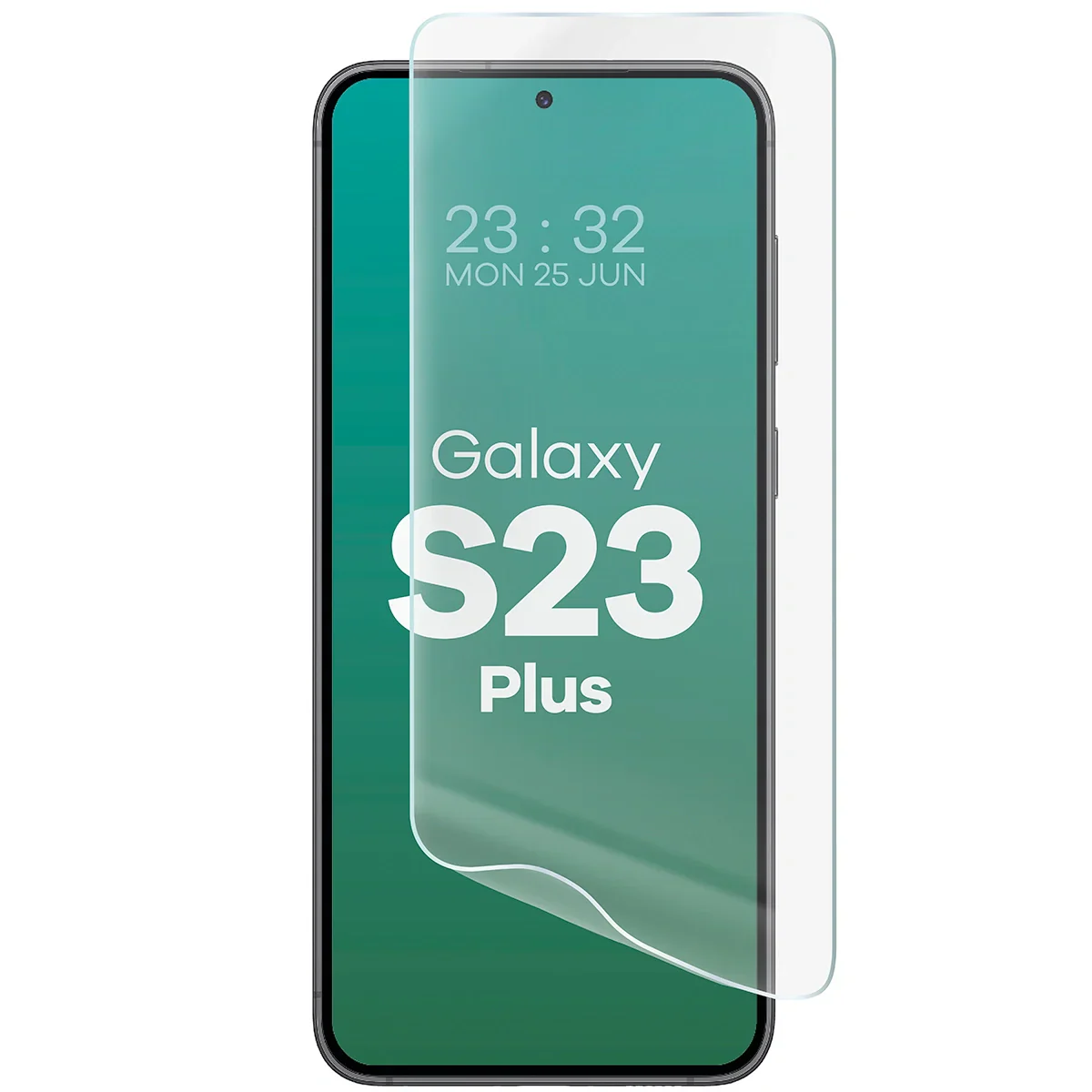 Hydrogel Folie für den Bildschirm für Galaxy S23 Plus, Bizon Film Hydrogel Front, 1 Stück - Image 5