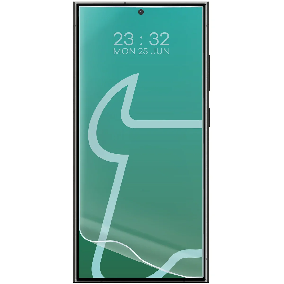 Hydrogel Folie für den Bildschirm für Galaxy S24 Ultra, Bizon Film Hydrogel Front, 1 Stück - Image 3
