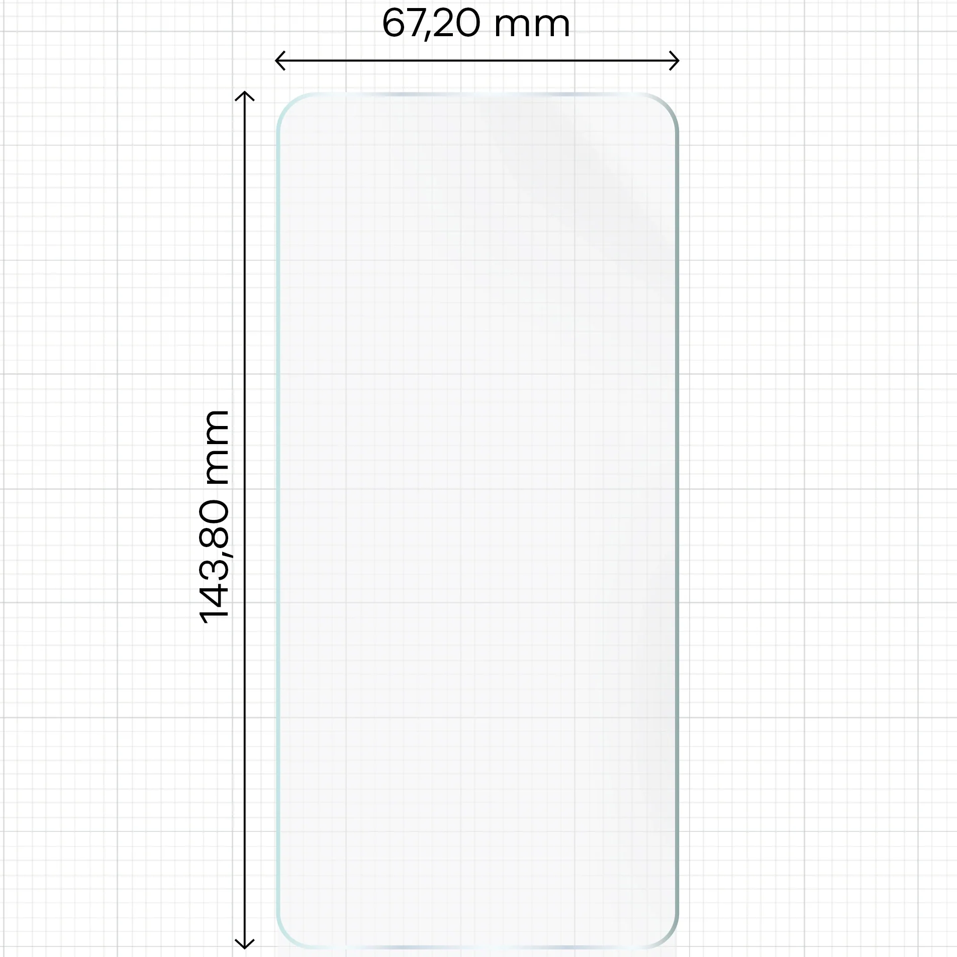 Hydrogel Folie für den Bildschirm für Galaxy S25 / S24, Bizon Film Hydrogel Front, 1 Stück - Image 2