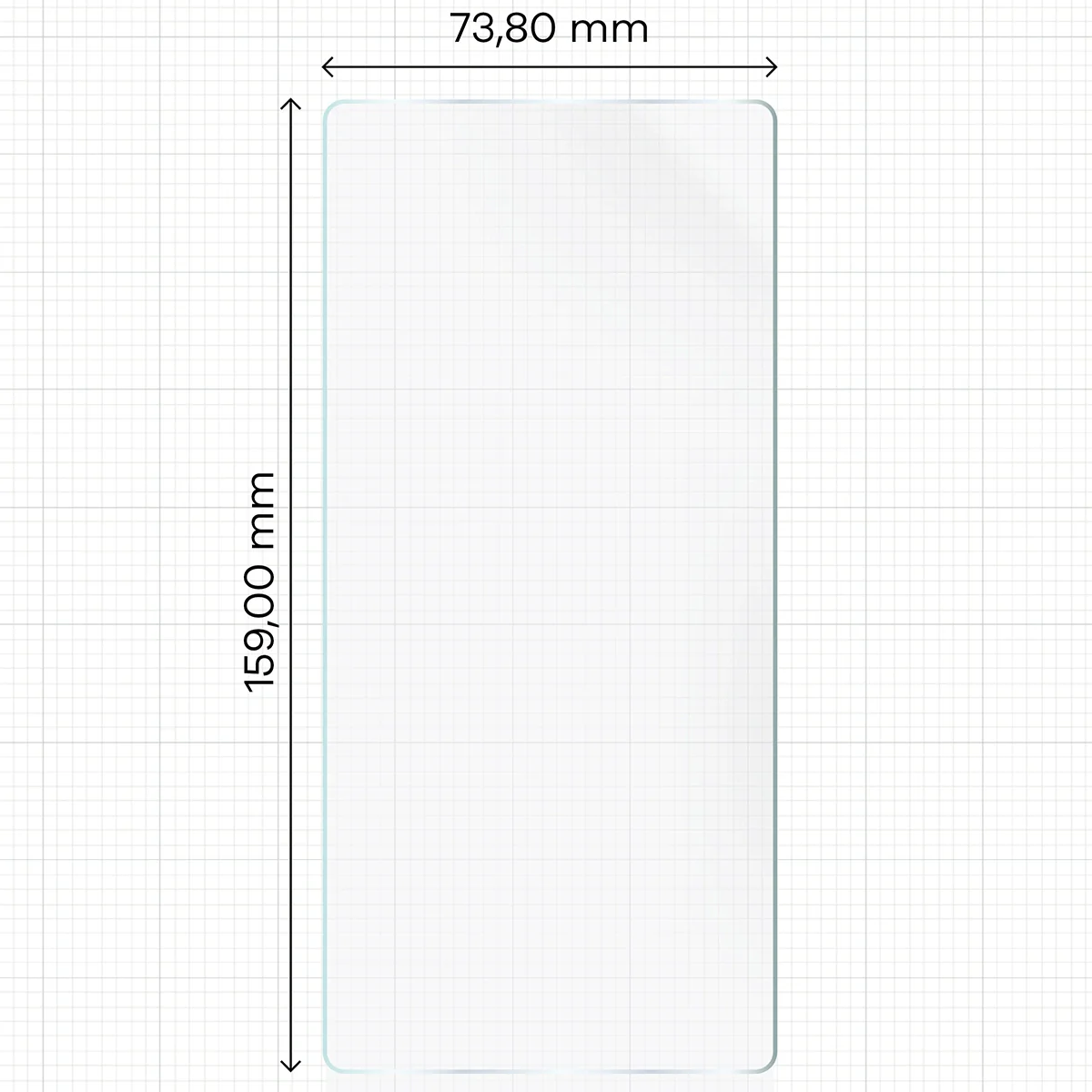 Hydrogel Folie für den Bildschirm für Galaxy S25 Ultra, Bizon Film Hydrogel Front, 1 Stück - Image 2