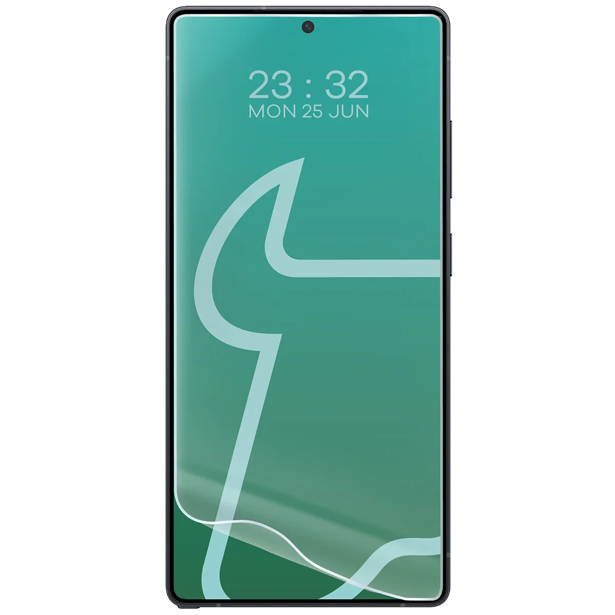Hydrogel Folie für den Bildschirm für Galaxy S25 Ultra, Bizon Film Hydrogel Front, 1 Stück - Image 3