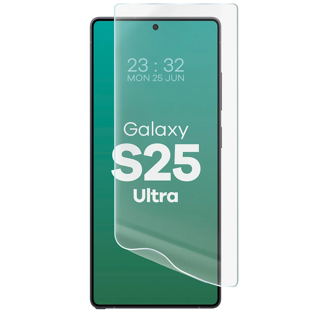 Hydrogel Folie für den Bildschirm für Galaxy S25 Ultra, Bizon Film Hydrogel Front, 1 Stück - Image 5