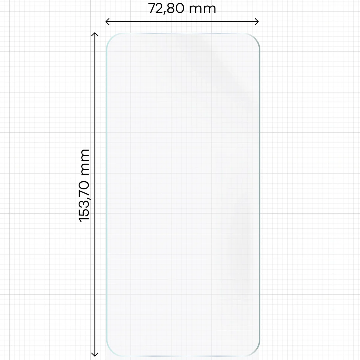 Hydrogel Folie für den Bildschirm für Galaxy S26 Plus / S25 Edge, Bizon Film Hydrogel Front Duo, 2 Stück - Image 2
