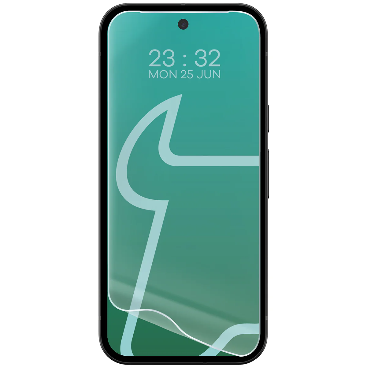 Hydrogel Folie für den Bildschirm für Google Pixel 10a, Bizon Film Hydrogel Front, 1 Stück - Image 3