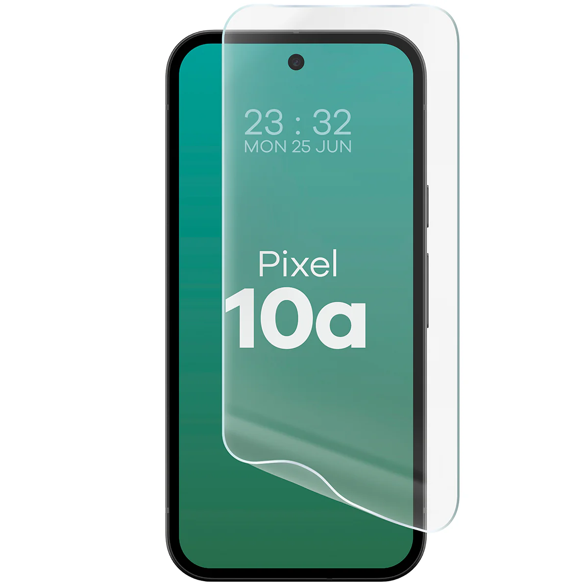 Hydrogel Folie für den Bildschirm für Google Pixel 10a, Bizon Film Hydrogel Front, 1 Stück - Image 5
