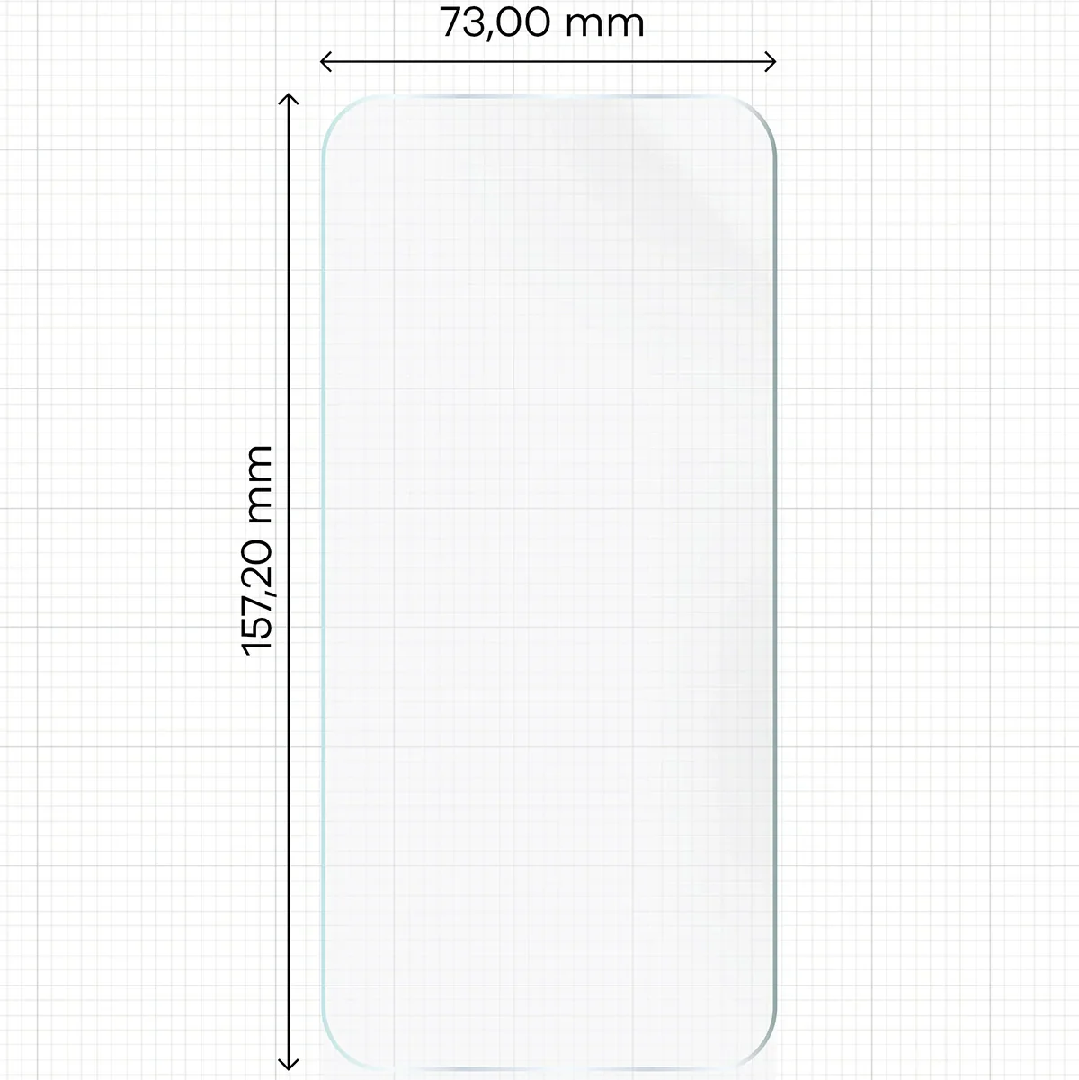Hydrogel Folie für den Bildschirm für Google Pixel 6 Pro, Bizon Film Hydrogel Front, 1 Stück - Image 2