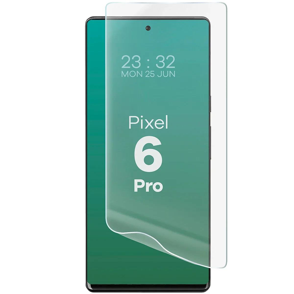 Hydrogel Folie für den Bildschirm für Google Pixel 6 Pro, Bizon Film Hydrogel Front, 1 Stück - Image 5