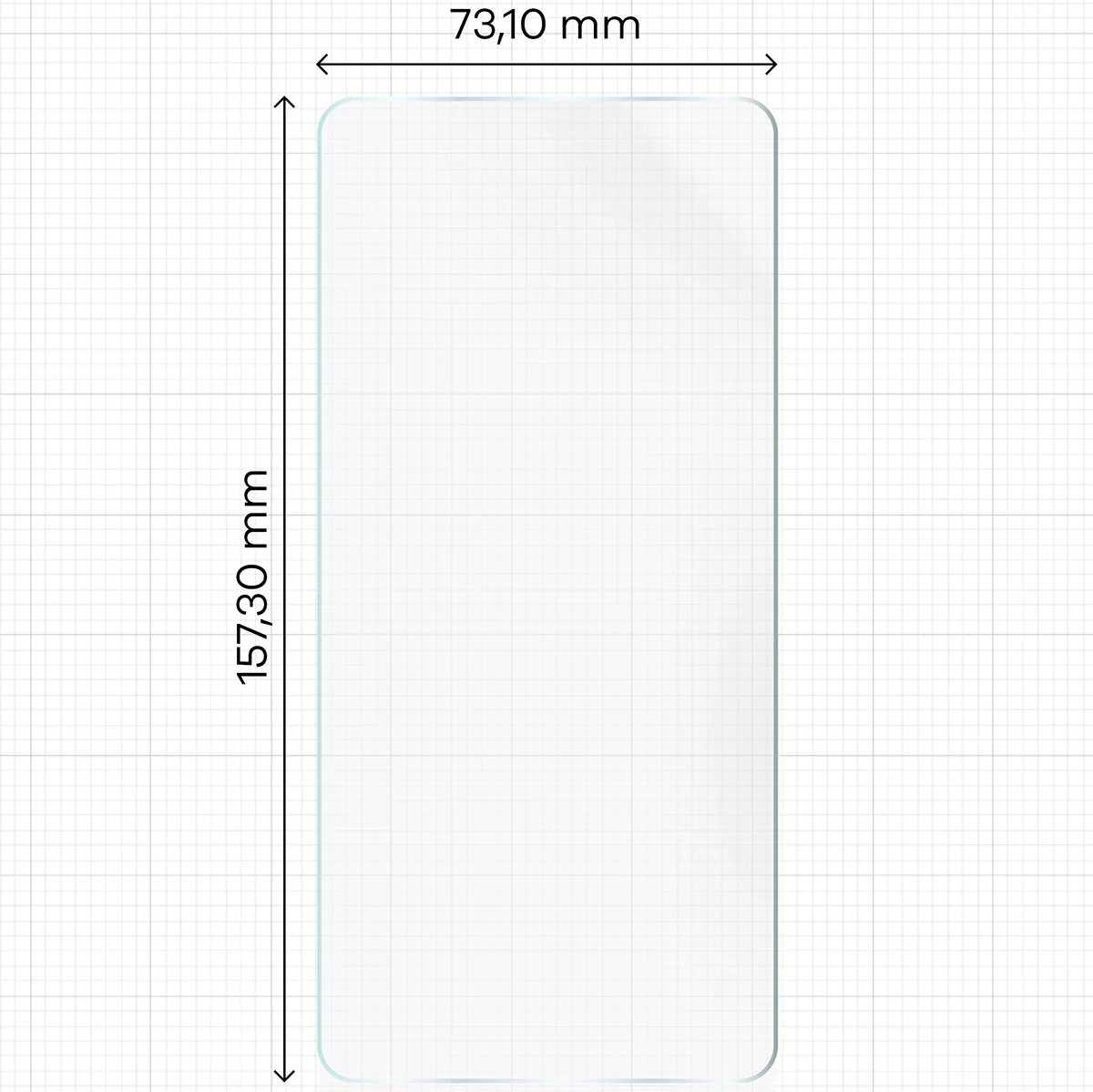 Hydrogel Folie für den Bildschirm für Google Pixel 7 Pro, Bizon Film Hydrogel Front, 1 Stück - Image 2