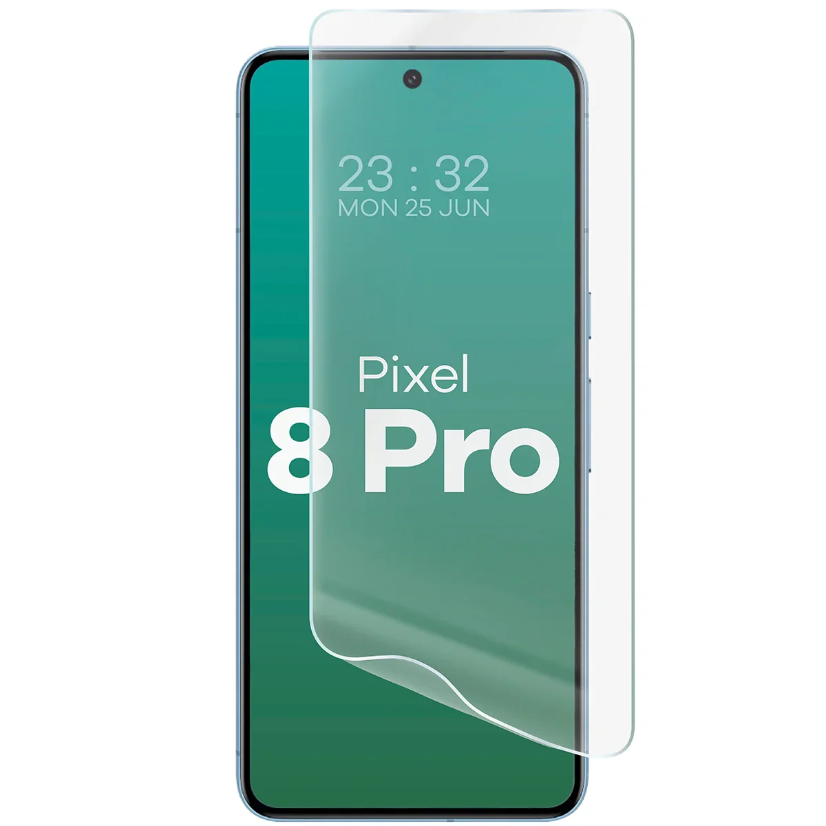 Hydrogel Folie für den Bildschirm für Google Pixel 8 Pro, Bizon Film Hydrogel Front, 1 Stück - Image 5