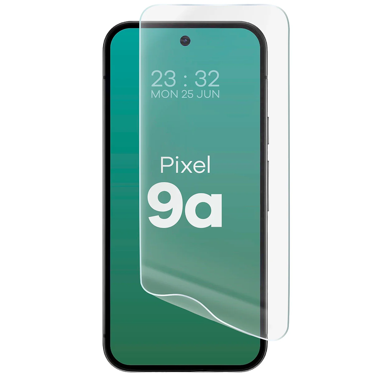 Hydrogel Folie für den Bildschirm für Google Pixel 9a, Bizon Film Hydrogel Front Duo, 2 Stück - Image 5