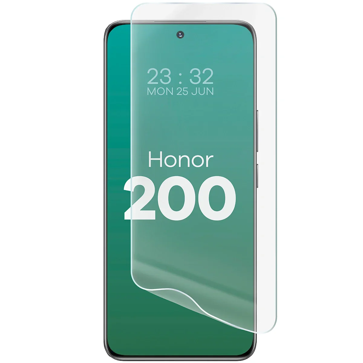 Hydrogel Folie für den Bildschirm für Honor 200, Bizon Film Hydrogel Front, 1 Stück - Image 5
