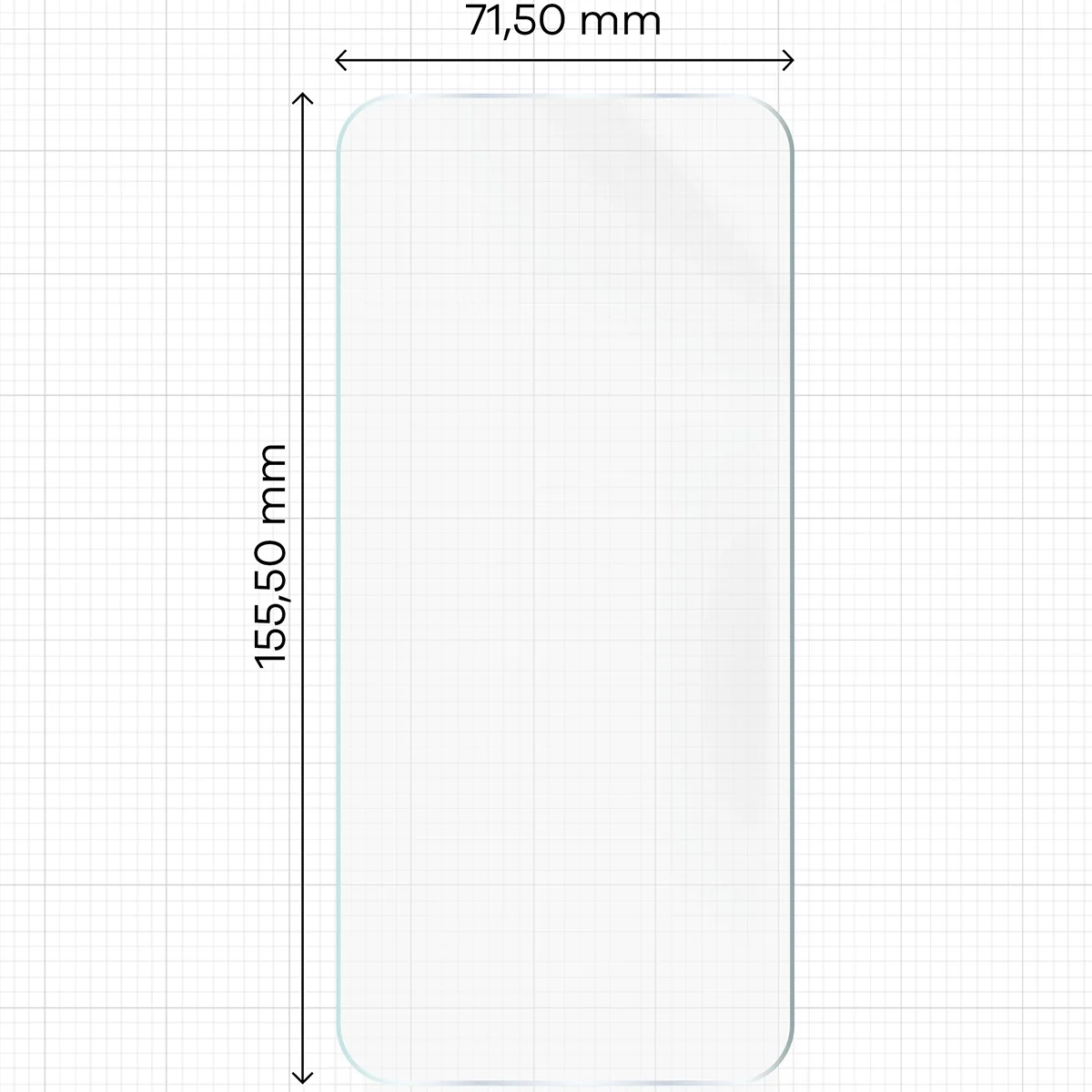 Hydrogel Folie für den Bildschirm für Honor 400 Lite, Bizon Film Hydrogel Front Duo, 2 Stück - Image 2