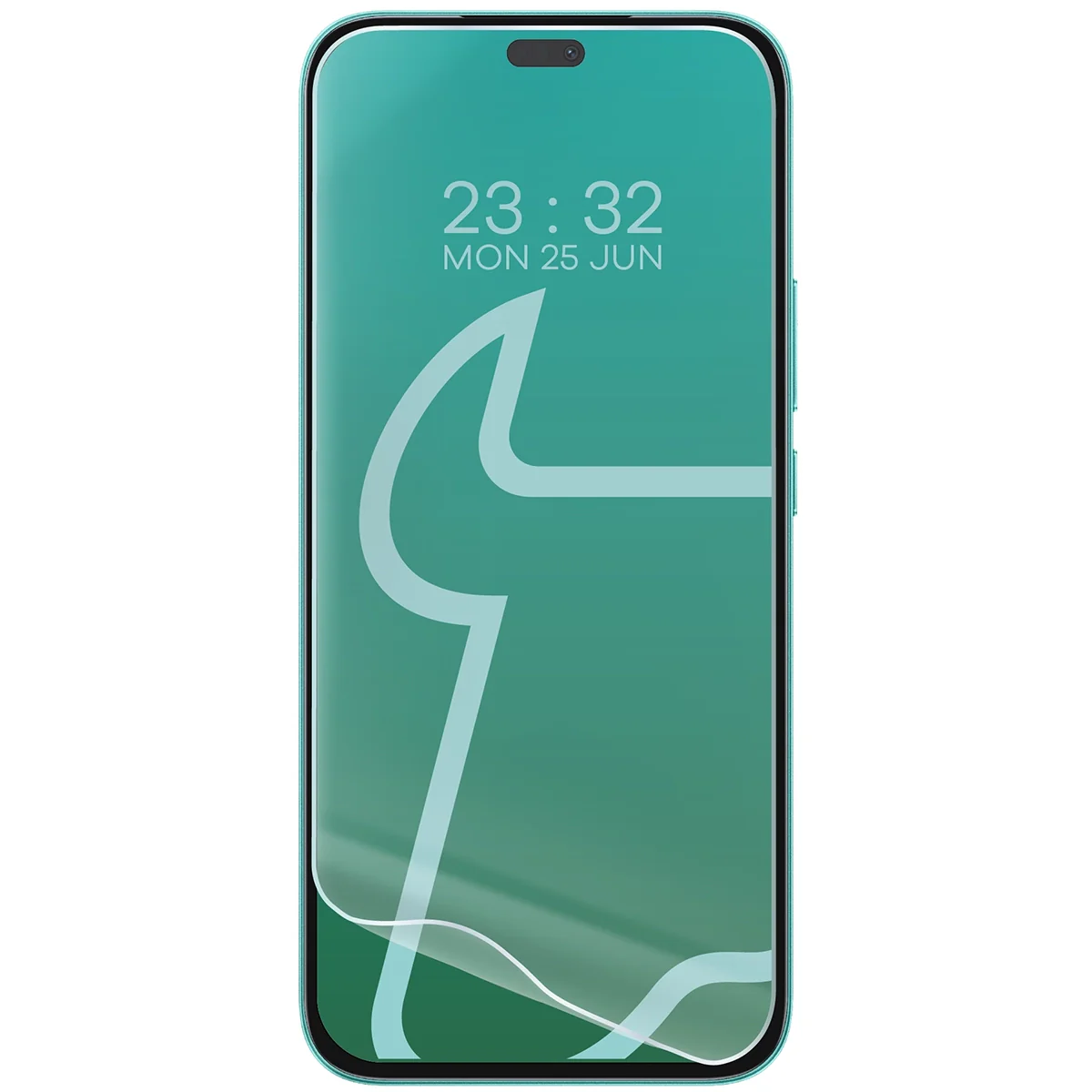 Hydrogel Folie für den Bildschirm für Honor 400 Lite, Bizon Film Hydrogel Front Duo, 2 Stück - Image 3
