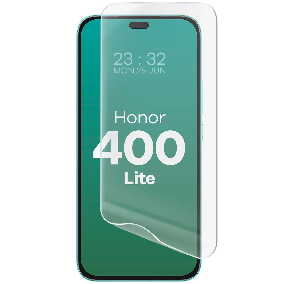 Hydrogel Folie für den Bildschirm für Honor 400 Lite, Bizon Film Hydrogel Front Duo, 2 Stück - Image 5