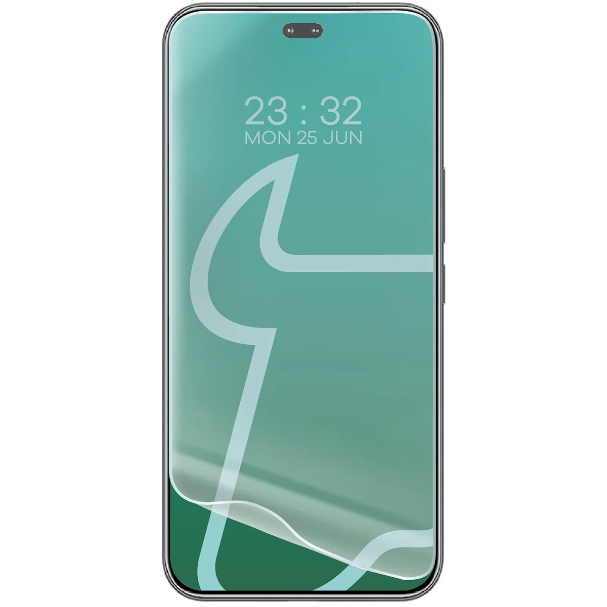 Hydrogel Folie für den Bildschirm für Honor 400 Pro, Bizon Film Hydrogel Front, 1 Stück - Image 3