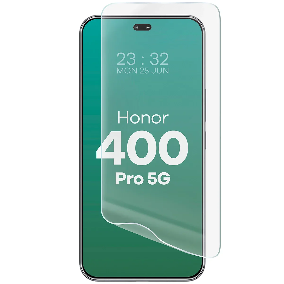 Hydrogel Folie für den Bildschirm für Honor 400 Pro, Bizon Film Hydrogel Front, 1 Stück - Image 5