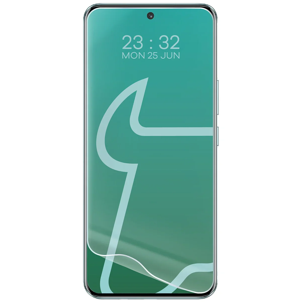 Hydrogel Folie für den Bildschirm für Honor 90, Bizon Glass Hydrogel Front, 1 Stück - Image 3
