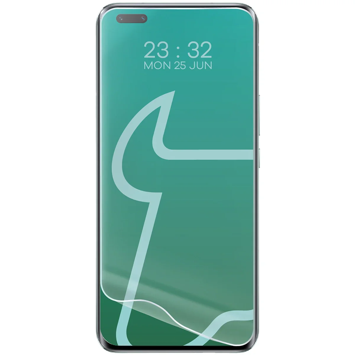 Hydrogel Folie für den Bildschirm für Honor Magic5 Pro, Bizon Film Hydrogel Front, 1 Stück - Image 3