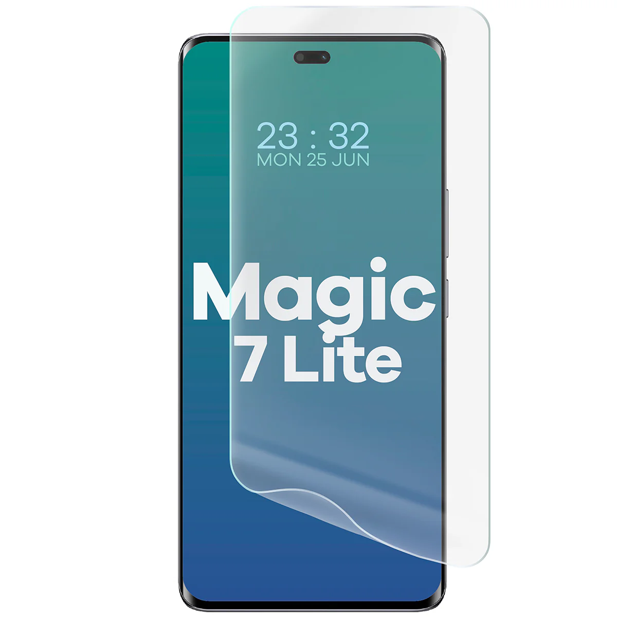 Hydrogel Folie für den Bildschirm für Honor Magic7 Lite, Bizon Glass Hydrogel Front Duo, 2 Stück - Image 5