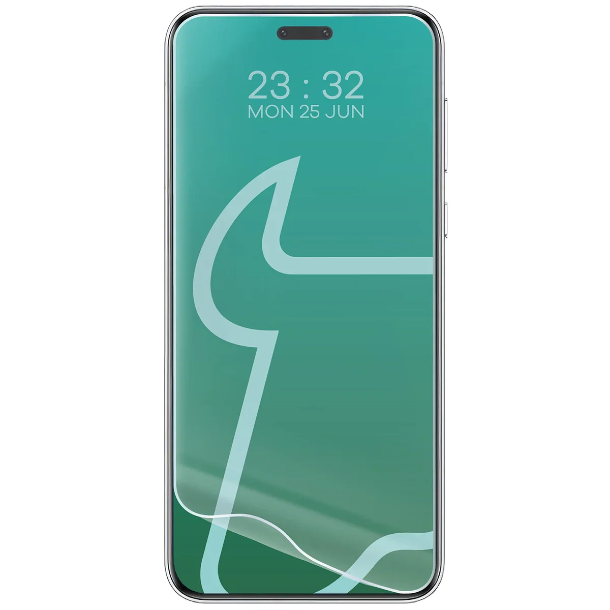 Hydrogel Folie für den Bildschirm für Honor Magic7 Pro, Bizon Film Hydrogel Front, 1 Stück - Image 3