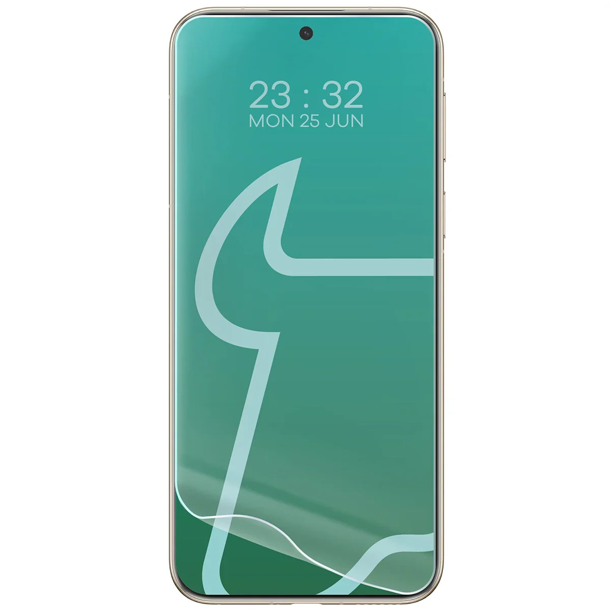 Hydrogel Folie für den Bildschirm für Huawei Pura 80 Ultra, Bizon Film Hydrogel Front, 1 Stück - Image 3