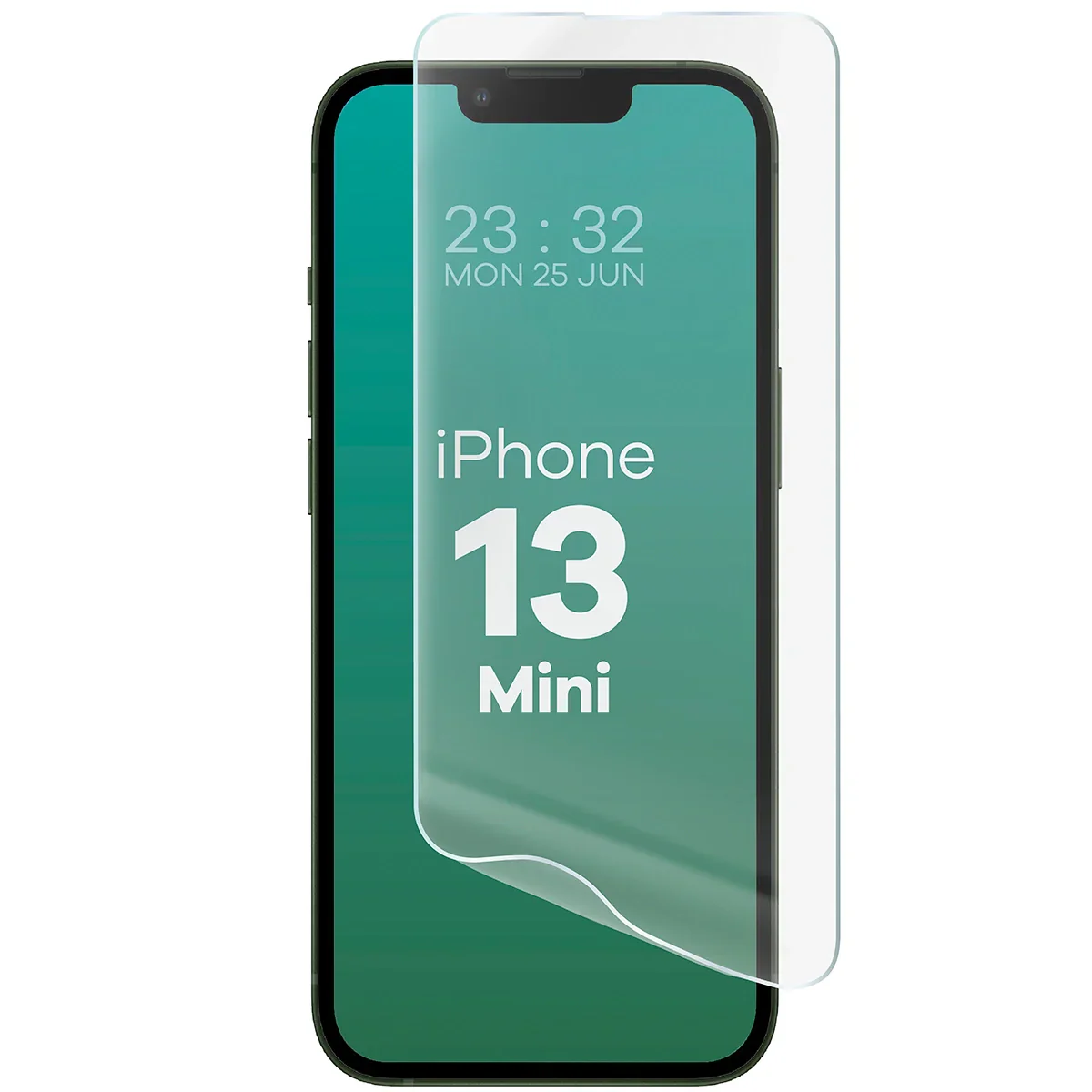 Hydrogel Folie für den Bildschirm für iPhone 13 Mini, Bizon Film Hydrogel Front, 1 Stück - Image 5