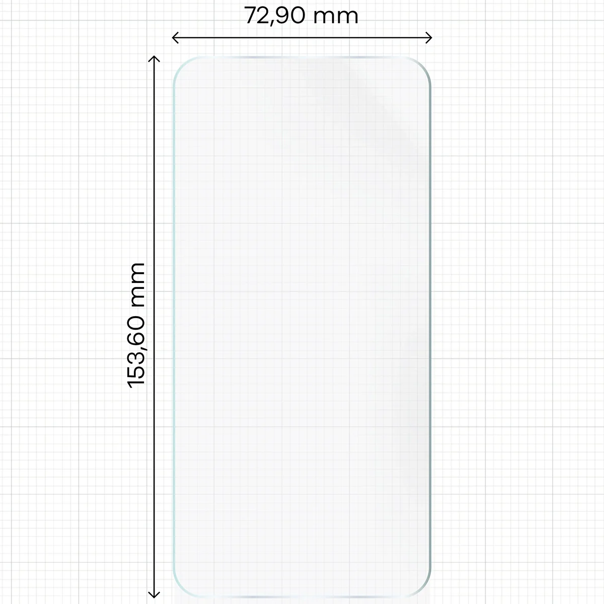 Hydrogel Folie für den Bildschirm für Motorola Edge 40 Neo, Bizon Film Hydrogel Front, 1 Stück - Image 2