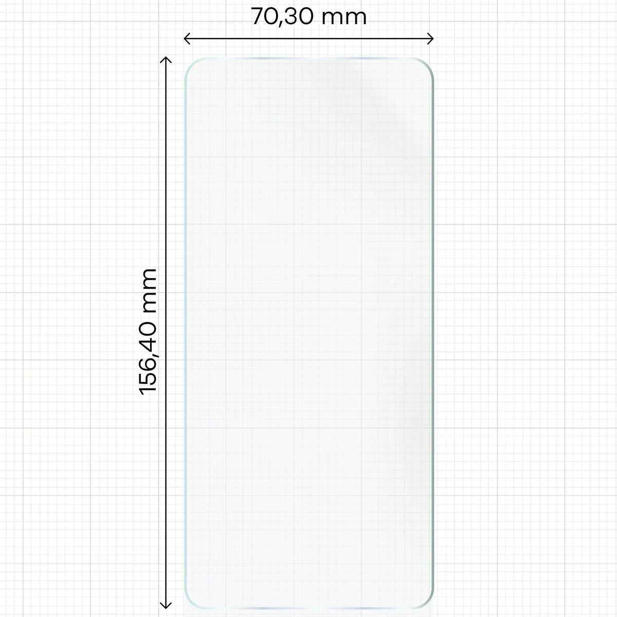 Hydrogel Folie für den Bildschirm für Motorola Edge 50 Pro / 50 Fusion / 50 Ultra, Bizon Film Hydrogel Front, 1 Stück - Image 2