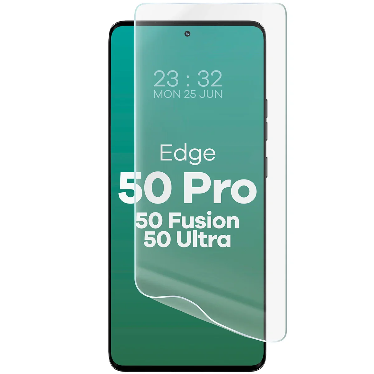 Hydrogel Folie für den Bildschirm für Motorola Edge 50 Pro / 50 Fusion / 50 Ultra, Bizon Film Hydrogel Front, 1 Stück - Image 5