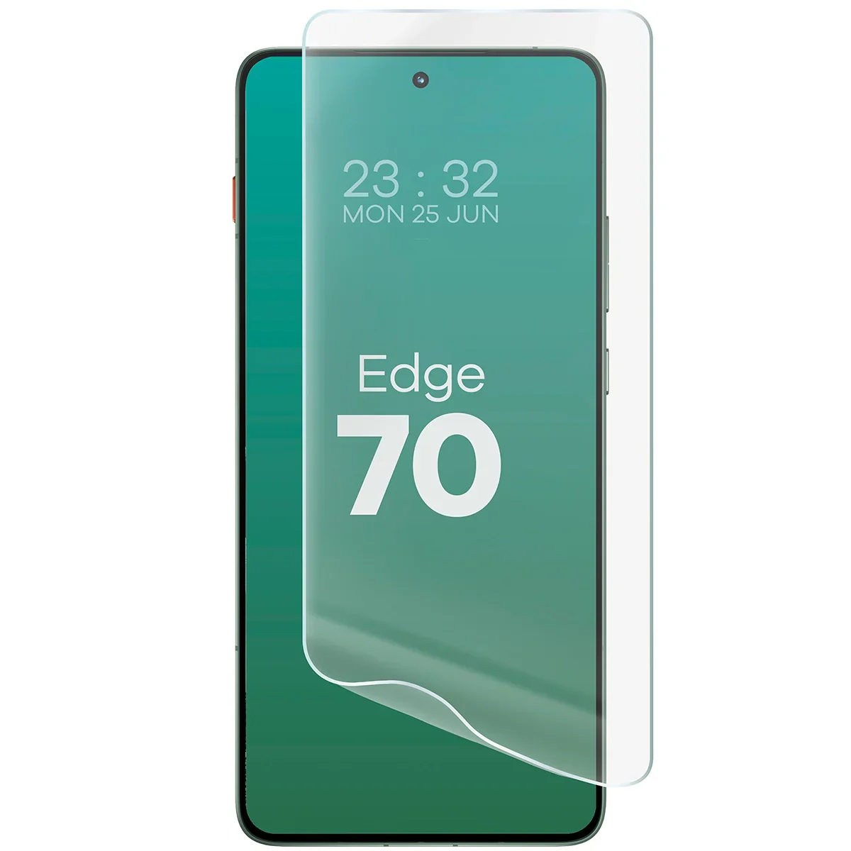 Hydrogel Folie für den Bildschirm für Motorola Edge 70, Bizon Film Hydrogel Front, 1 Stück - Image 5
