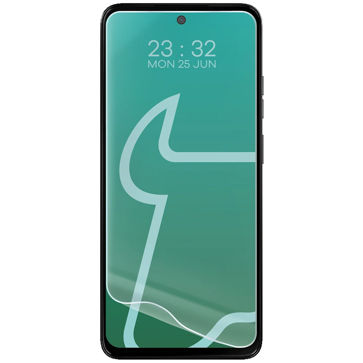 Hydrogel Folie für den Bildschirm für Motorola Moto G15 / G15 Power / G05 / E15, Bizon Film Hydrogel Front Duo, 2 Stück - Image 3