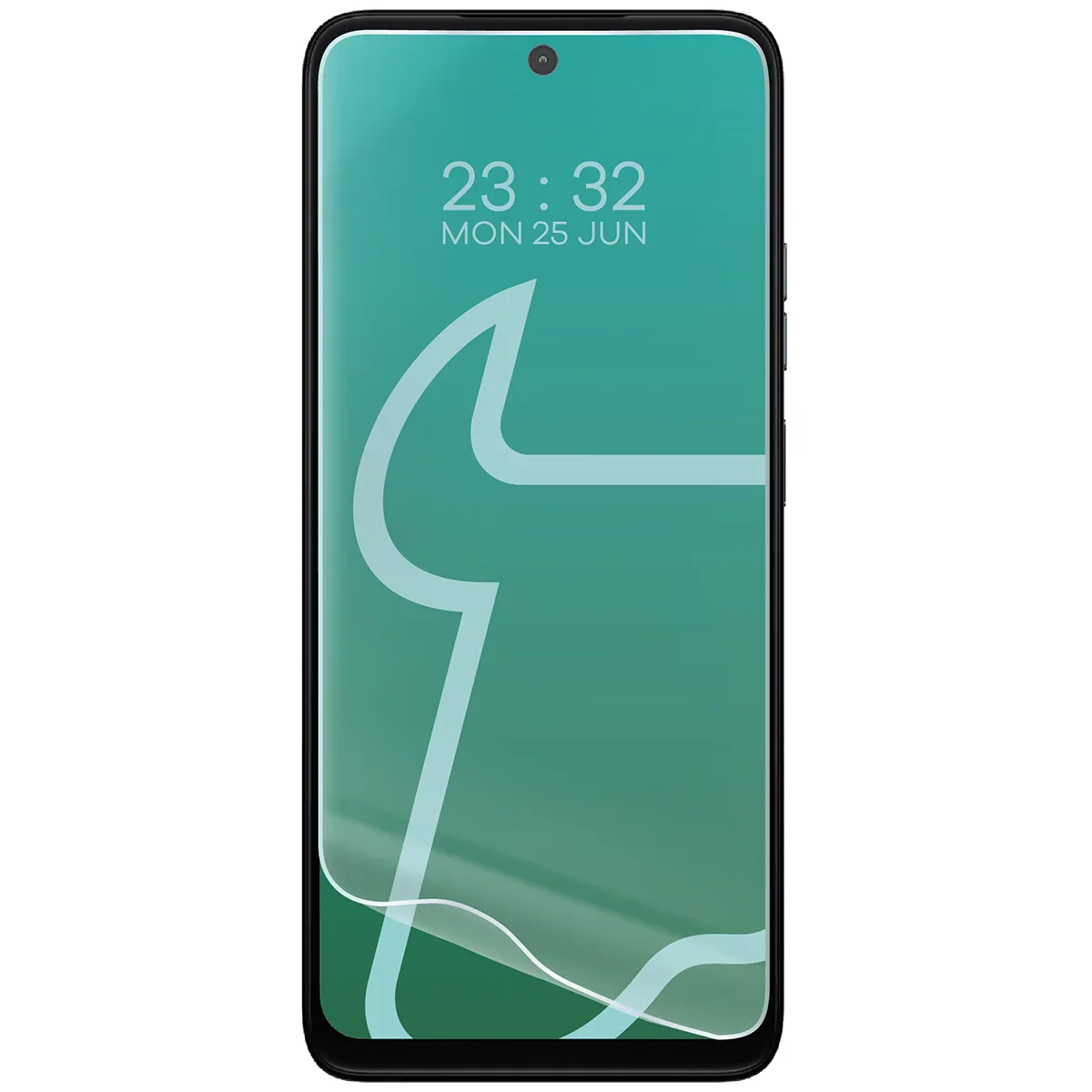Hydrogel Folie für den Bildschirm für Motorola Moto G35 5G, Bizon Film Hydrogel Front Duo, 2 Stück - Image 3