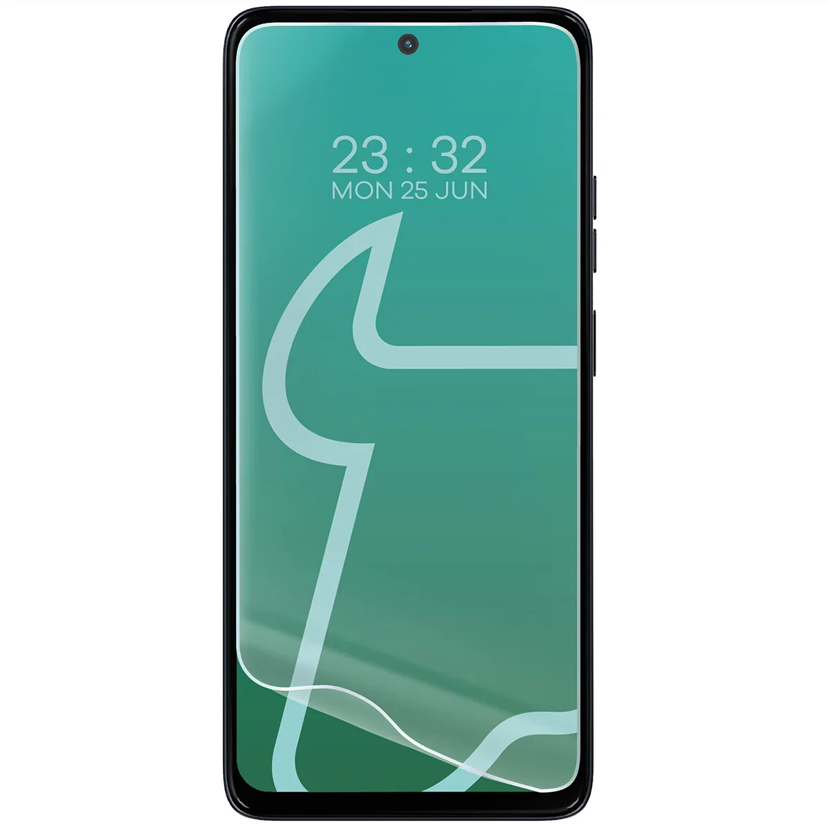Hydrogel Folie für den Bildschirm für Motorola Moto G56 5G, Bizon Film Hydrogel Front Duo, 2 Stück - Image 3