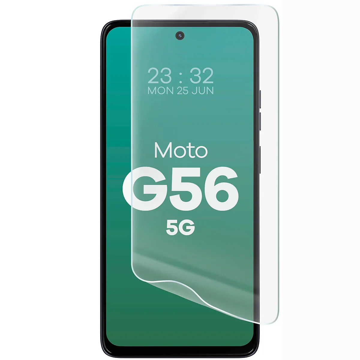 Hydrogel Folie für den Bildschirm für Motorola Moto G56 5G, Bizon Film Hydrogel Front Duo, 2 Stück - Image 5