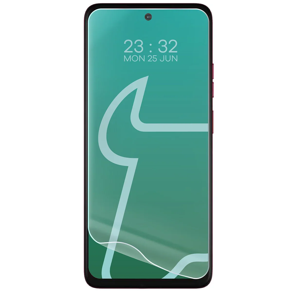 Hydrogel Folie für den Bildschirm für Motorola Moto G57 Power / G67 Power, Bizon Film Hydrogel Front, 1 Stück - Image 3