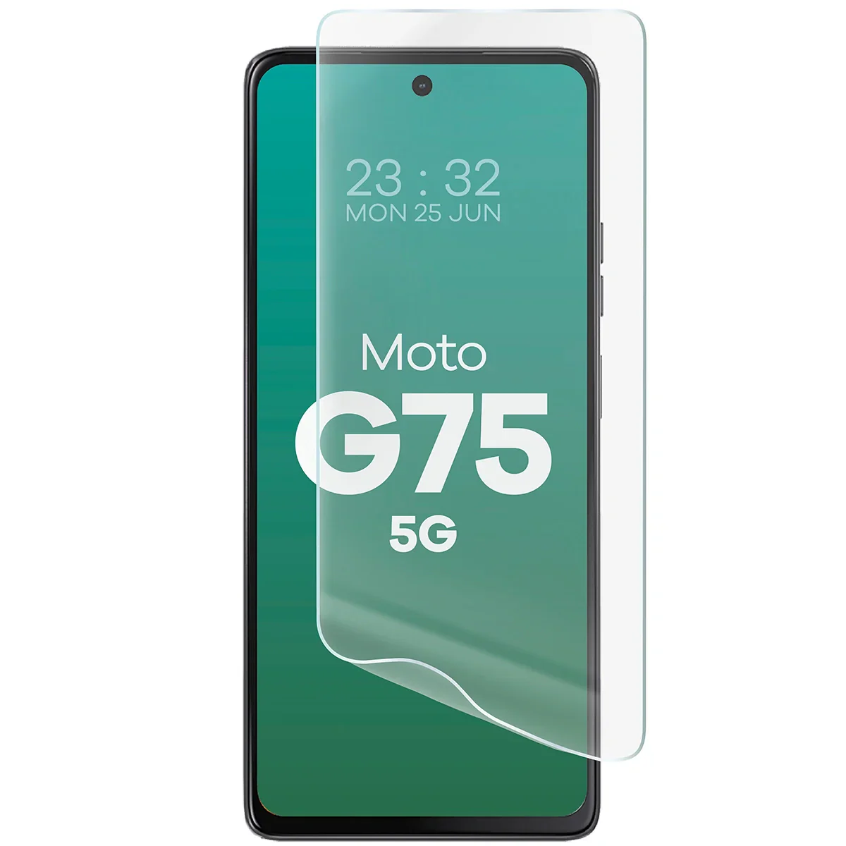 Hydrogel Folie für den Bildschirm für Motorola Moto G75 5G, Bizon Film Hydrogel Front, 1 Stück - Image 5