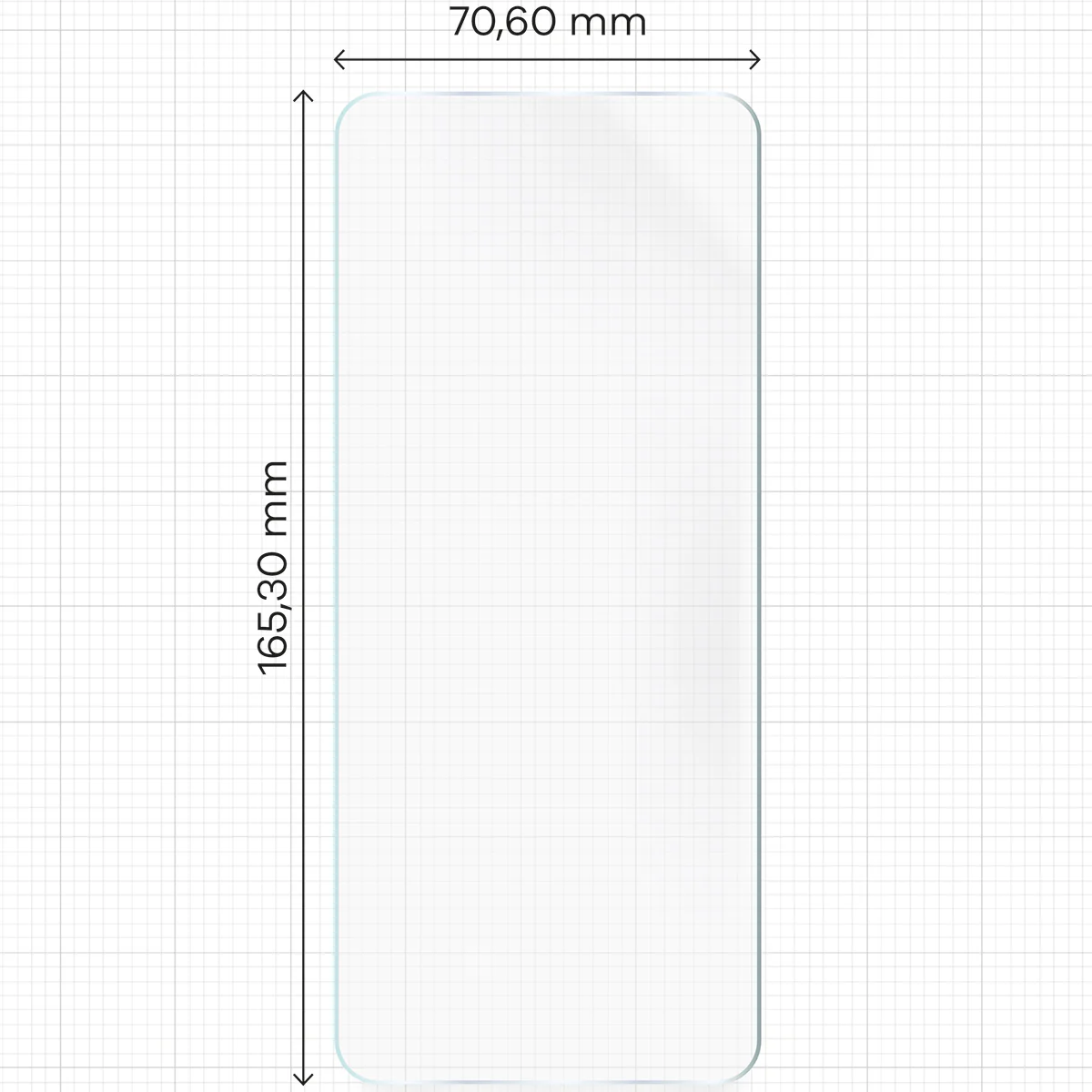 Hydrogel Folie für den Bildschirm für Motorola Moto G75 5G, Bizon Film Hydrogel Front Duo, 2 Stück - Image 2