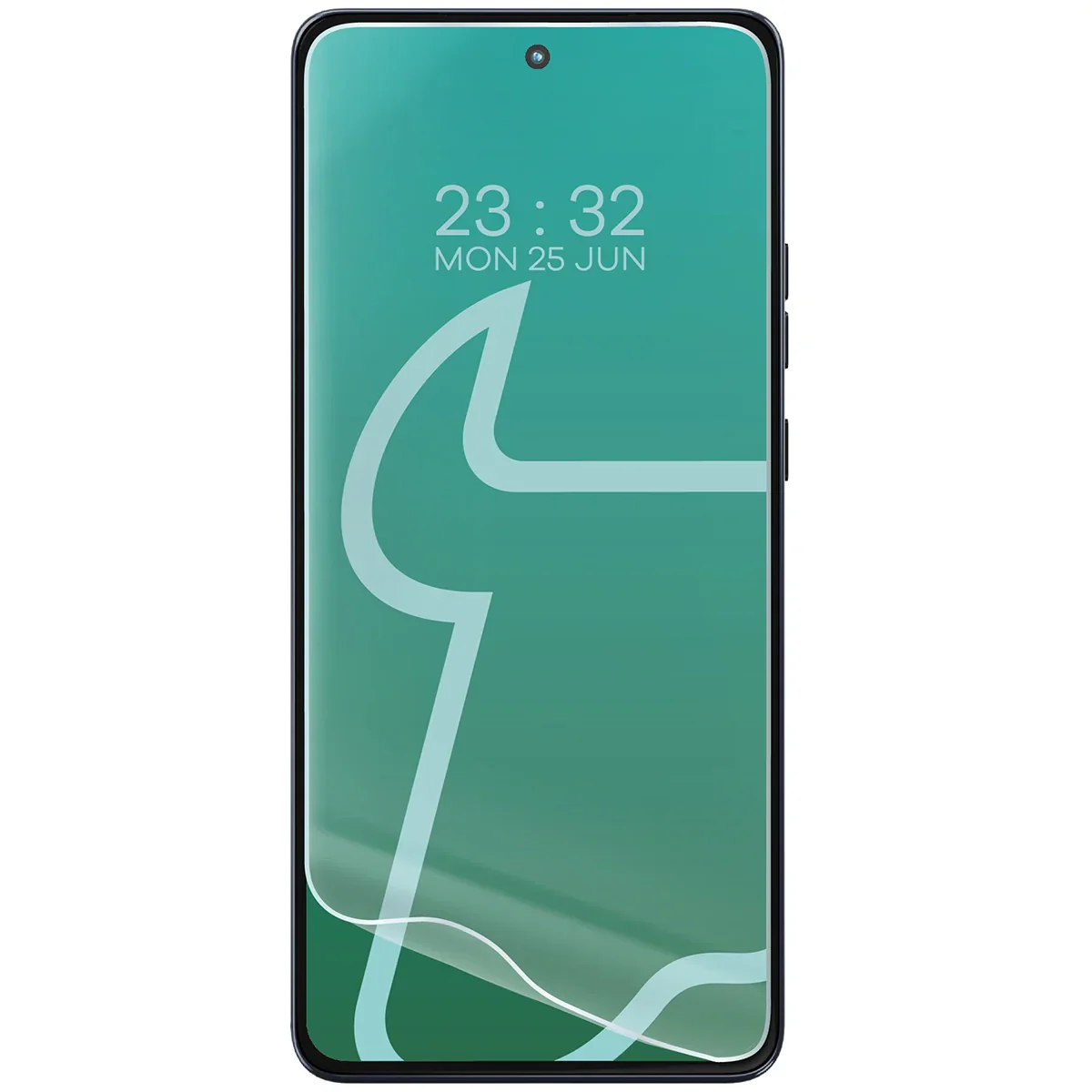 Hydrogel Folie für den Bildschirm für Motorola Moto G86 5G / G86 Power 5G, Bizon Film Hydrogel Front, 1 Stück - Image 3