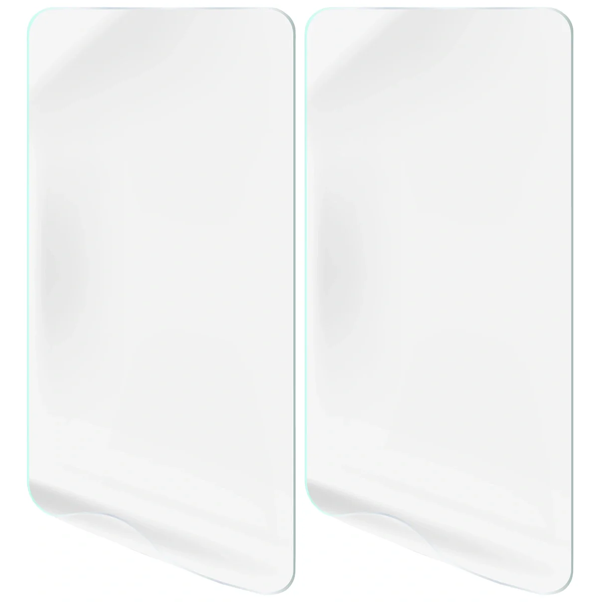 Hydrogel Folie für den Bildschirm für Motorola Signature, Bizon Film Hydrogel Front Duo, 2 Stück - Image 4