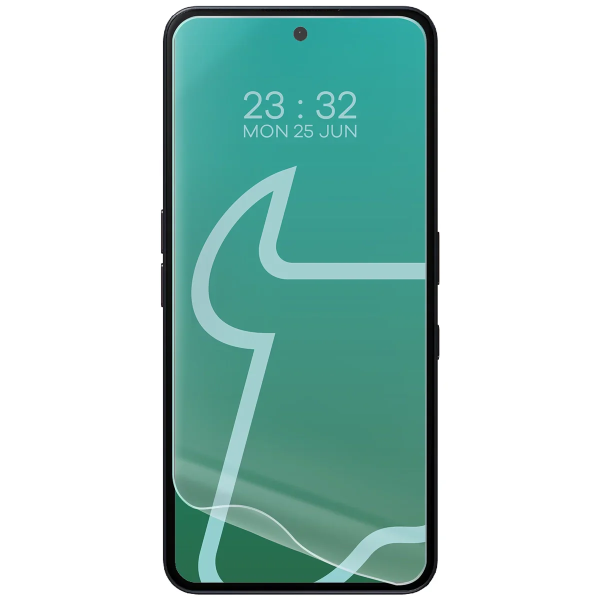 Hydrogel Folie für den Bildschirm für Nothing Phone (3a) / (3a) Pro / (3a) Lite / CMF Phone 2 Pro, Bizon Film Hydrogel Front, 1 Stück - Image 3