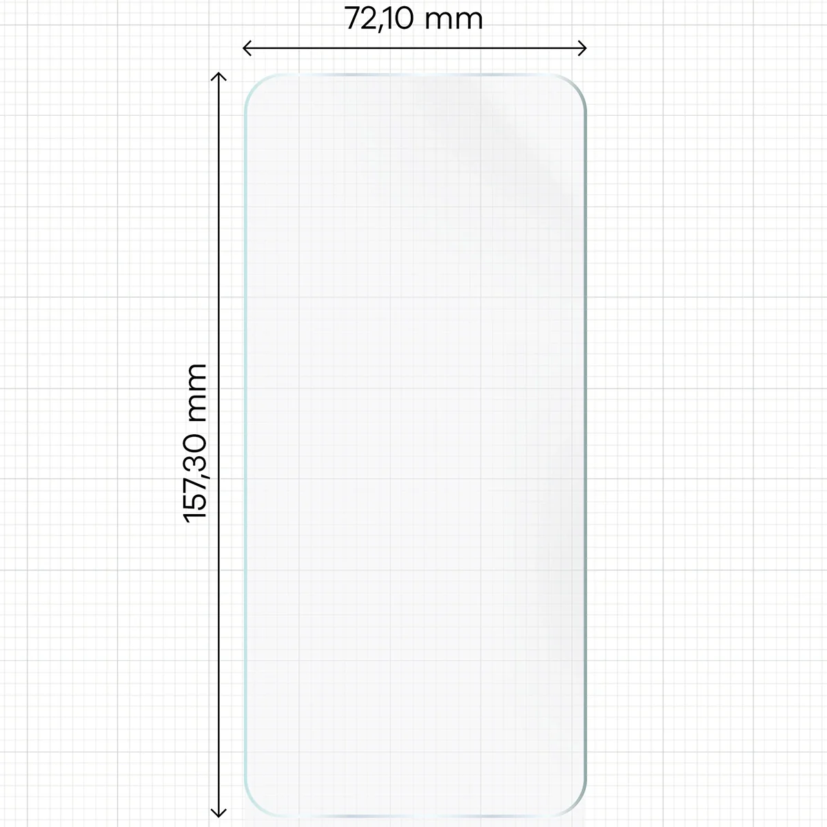 Hydrogel Folie für den Bildschirm für OnePlus 13, Bizon Film Hydrogel Front, 1 Stück - Image 2