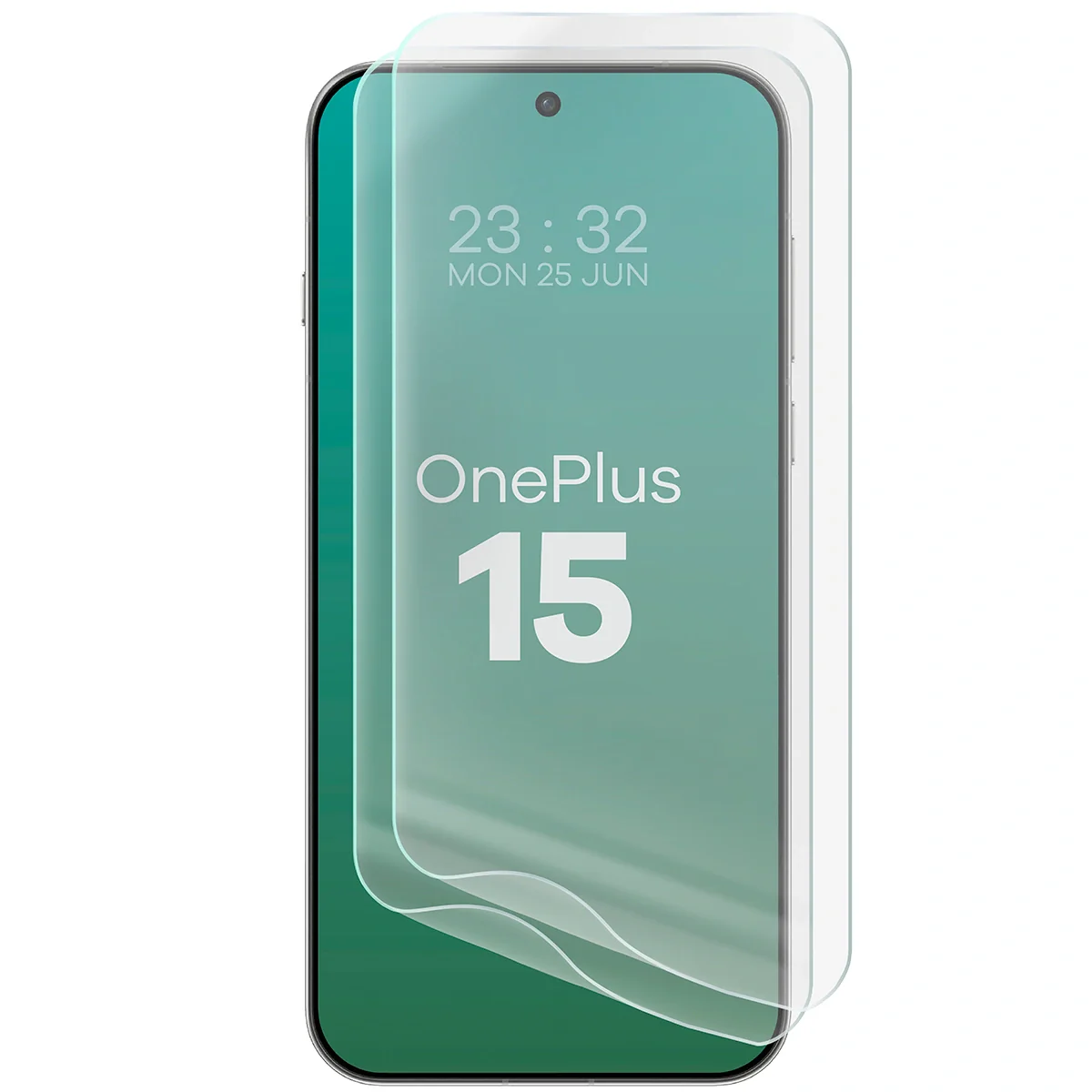 Hydrogel Folie für den Bildschirm für OnePlus 15, Bizon Film Hydrogel Front Duo, 2 Stück - Image 5