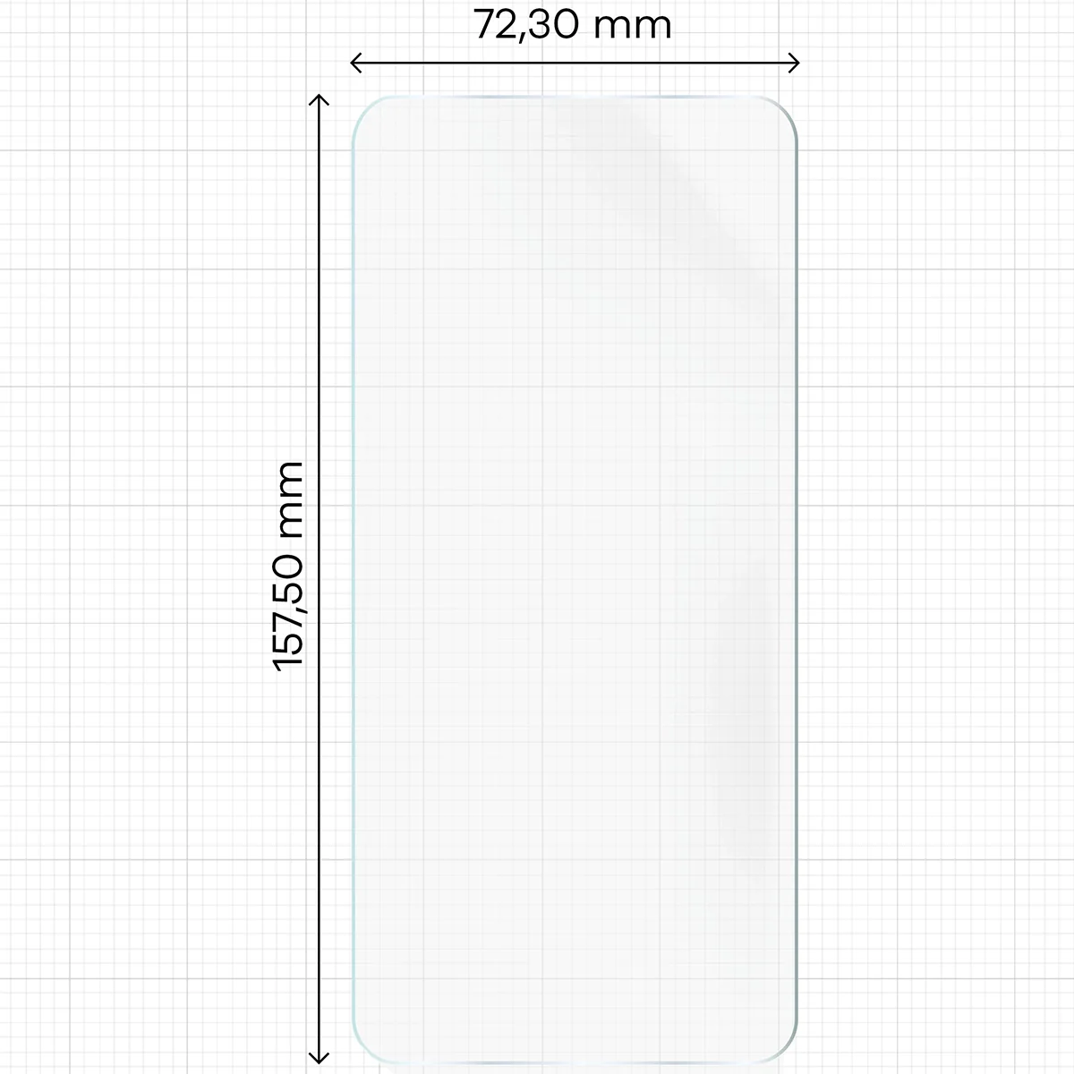 Hydrogel Folie für den Bildschirm für OnePlus Nord 5, Bizon Film Hydrogel Front Duo, 2 Stück - Image 2