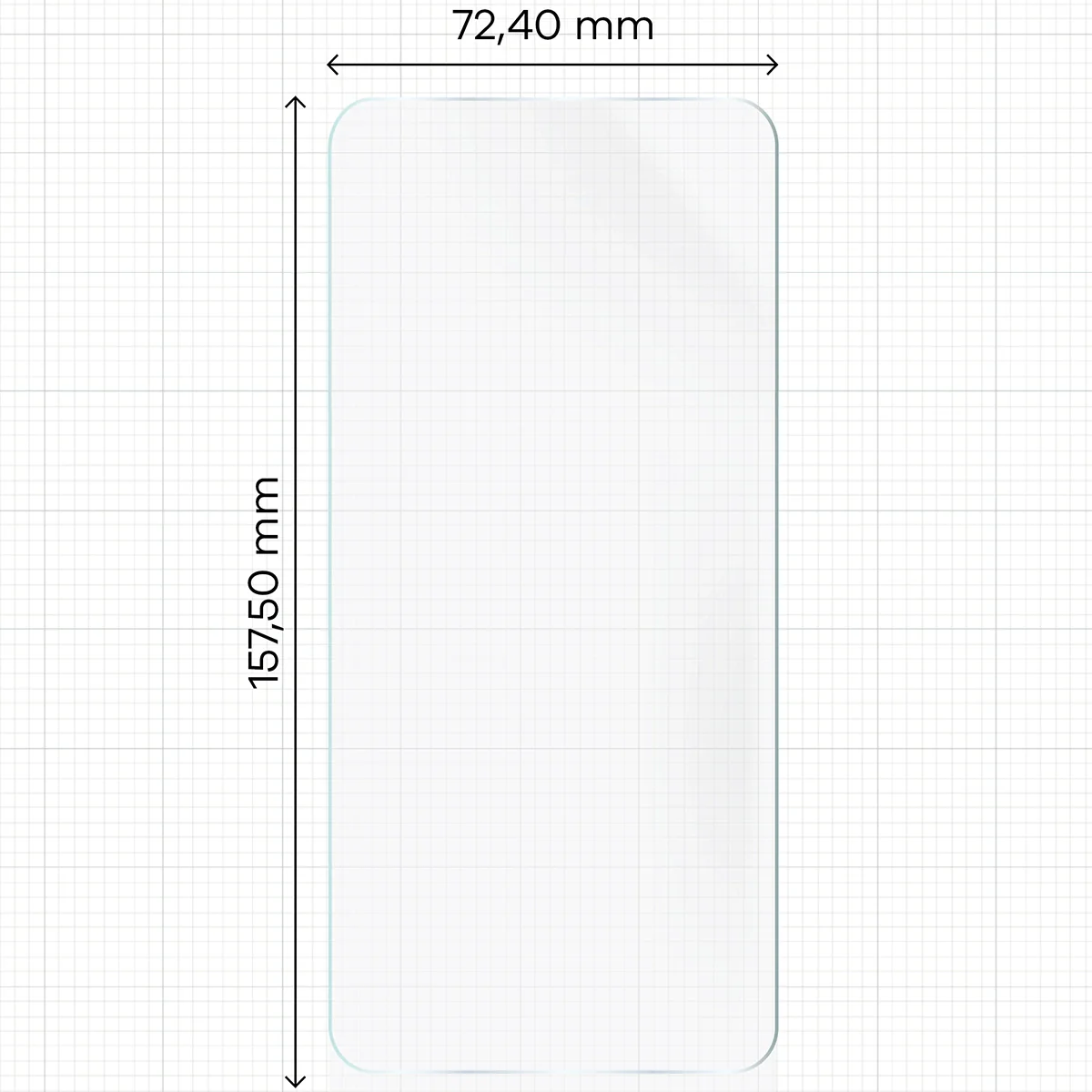 Hydrogel Folie für den Bildschirm für OnePlus Nord CE5 5G, Bizon Film Hydrogel Front Duo, 2 Stück - Image 2