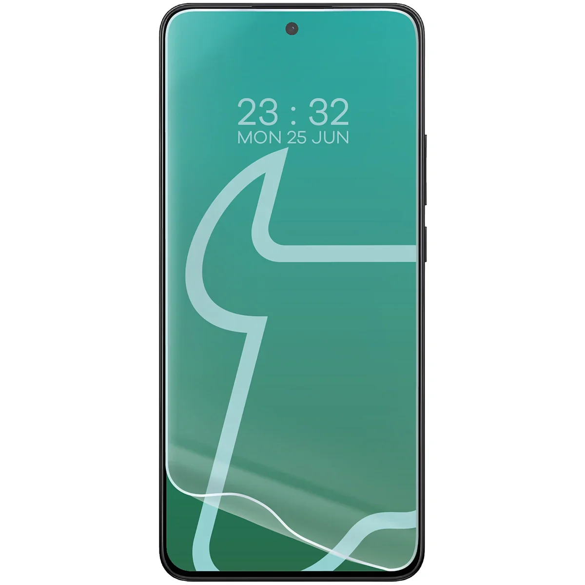 Hydrogel Folie für den Bildschirm für OnePlus Nord CE5 5G, Bizon Film Hydrogel Front Duo, 2 Stück - Image 3