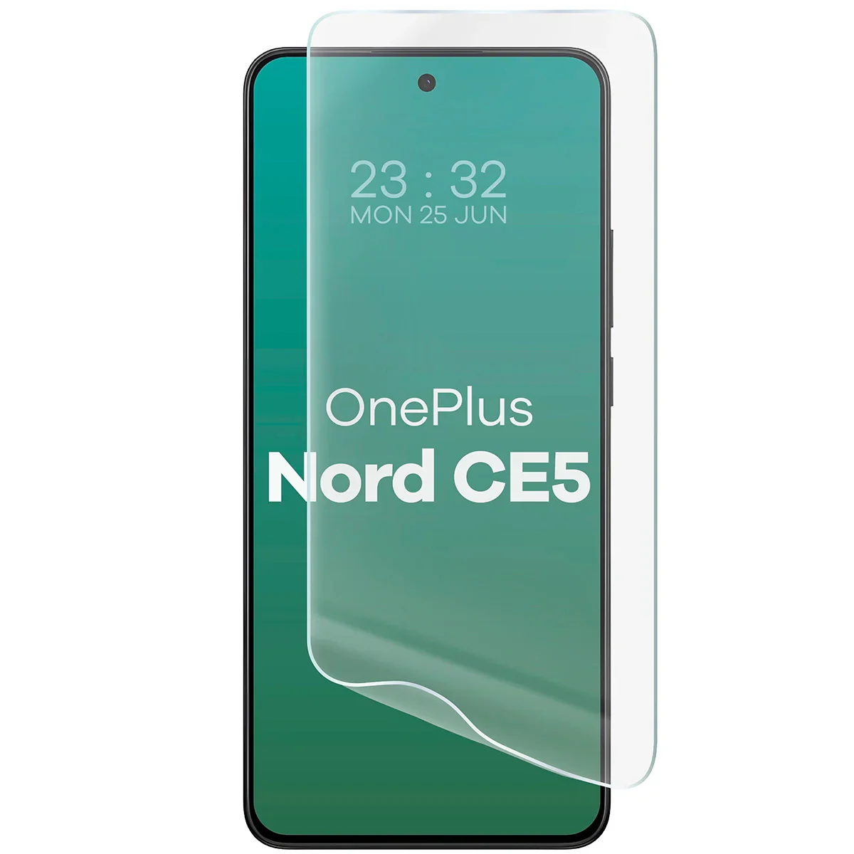 Hydrogel Folie für den Bildschirm für OnePlus Nord CE5 5G, Bizon Film Hydrogel Front Duo, 2 Stück - Image 5